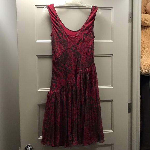 Jason Wu Red Dress - Picture 2 of 8